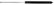 Plinska vzmet L455mm 750N - Stabilus 067445