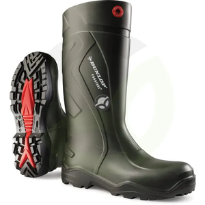 Škornji zeleni razred S5 - Wellingtons Purofort® Dunlop