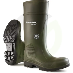 Zaščitni škornji zeleni - razred S5 - Wellingtons Purofort® Professional Dunlop