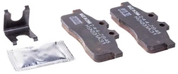 Komplet zavornih ploščic - Carraro 48646