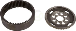 Komplet zobnikov pesta - Carraro 63190