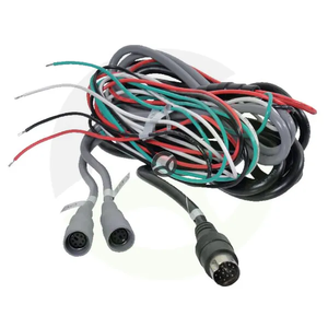 Y-kabel z dvojnim vhodom za kamero - Kramp CAS66122KR