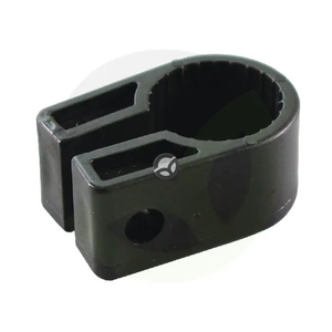 Objemka najlon črna 25,4 mm - Kramp CC102546