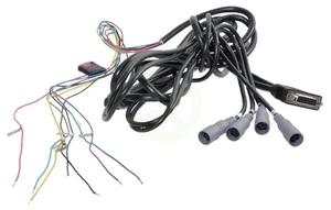 Y-kabel z 4 vhodi za kamere - Kramp CAS66124KR