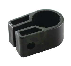 Objemka najlon črna 22,8 mm - Kramp CC92286
