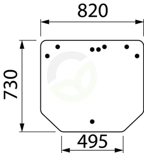 Steklo - Carraro 393260