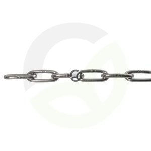 Veriga Ø4mm x 32mm nerjaveče jeklo A4 - Kramp CK40RVS