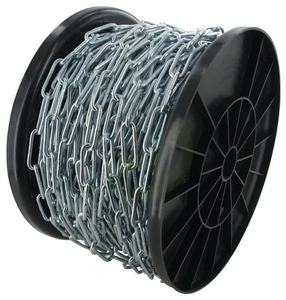 Veriga Ø5mm x 35mm Rola:50m pocinkana - Kramp CK50P050