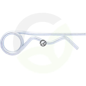 R-zatič dvojni 3mm - Kramp CL3DKR