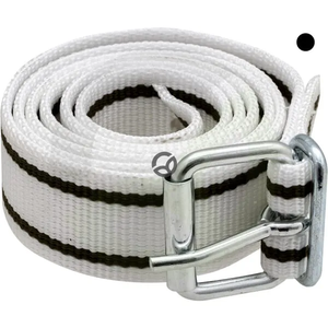 Označevalna ovratnica 120cm bela/črna - Kerbl 20889