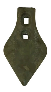 Motika 235x120x9mm, kaljena, ukrivljena, 2 luknji, primerna za Peecon CP001000
