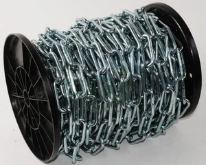 Veriga Ø6mm x 42mm Rola: 28m pocinkan - Kramp CK60P028