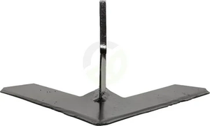 Motičast mož z nosilcem 350x4 - CP1062V