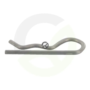 R-zatič enojni inox 2mm - Kramp CL2ERVS