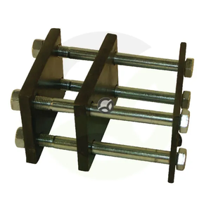 Nosilec vzmeti 35x35mm za okvir 100x100mm - CP10180
