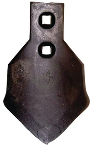 Motika 198x120x8 mm, ukrivljena, 2 luknjici - CP040070
