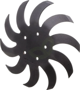 Zvezdasti disk 400 mm desno - Clemens CW650016800