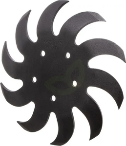 Zvezdasti disk 340 mm desno - Clemens CW650016600