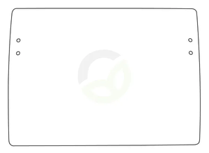 Vetrobransko steklo - spodnje D10151