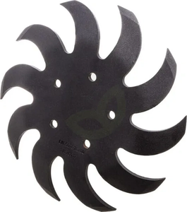 Zvezdasti disk 340 mm levi - Clemens CW650016700