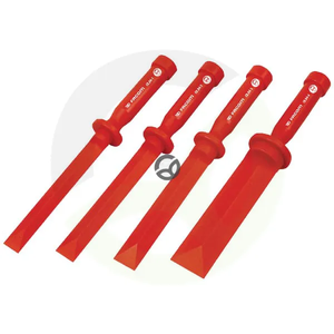 Set 4 plastičnih strgal - Facom CRD4PB