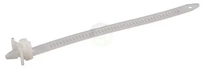 Vezica 4.8x200mm - bela - najlon - max. Ø 64mm - Kramp CT4820064
