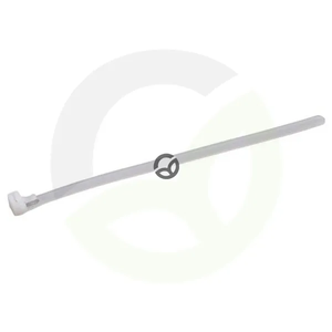 Vezica za kable 7,6x200mm - bela - najlon - max. Ø 50mm - Kramp CTR76200N