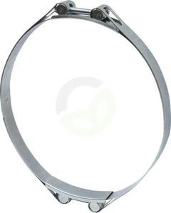 Objemka za cev - 230-240 mm dvojni vijak - dvojni pas DIN912 pocinkano - Kramp DBHC230240