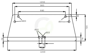 Vetrobransko steklo - Kramp D7722