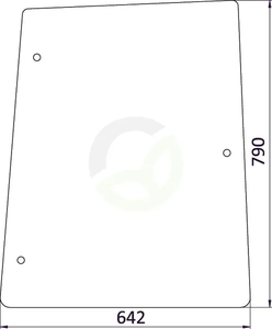 Stransko steklo - Kramp D6721