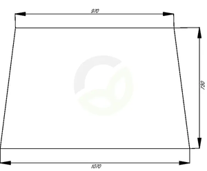 Vetrobransko steklo - Kramp D6000
