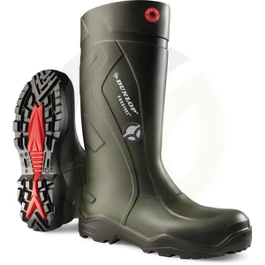 Škornji zeleni - razred O4 - Wellingtons Purofort® Dunlop