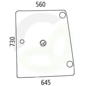 Stransko steklo - Kramp D6720A