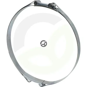 Objemka za cev - 290-305 mm dvojni vijak - dvojni pas DIN912 pocinkano - Kramp DBHC290305