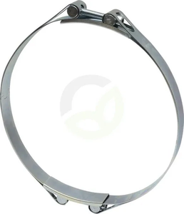Objemka za cev - 240-250 mm dvojni vijak - dvojni pas DIN912 pocinkan - Kramp DBHC240250