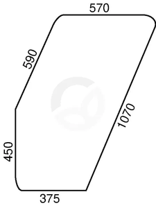 Steklo vrat - Kramp D9005
