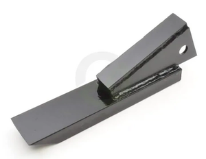 Špica kultivatorja 90x40x12mm, kaljena, ravna, 1 luknja - CP486644