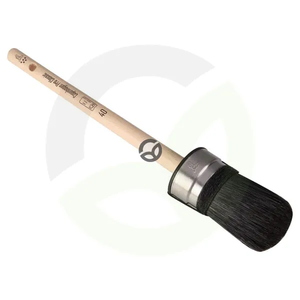 Klasičen čopič ovalna V zvezda - črna prašičja dlaka - 40mm - Copenhagen Pro CP2312240