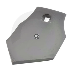 Lemežna špica 135x10mm, kaljena, ravna, 1 luknja, primerna za Razol CP486053