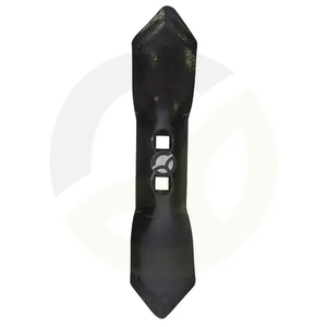 Špica kultivatorja 290x65x8 mm, obojestranska, ukrivljena, 2 luknji - Gopart CP581GP