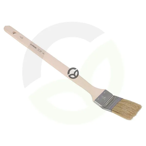 Radiatorska ščetka V zvezda - bela prašičja dlaka - 51mm - Copenhagen Pro CP2322220