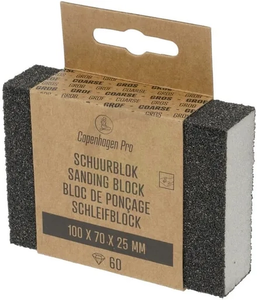 Drgnilka srednja/gladka Profesional 100x70x25mm - Copenhagen Pro CP2351302