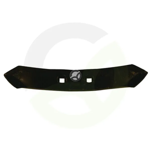 Obojestranska lemežna špica 360x55x15 mm, ravna, 2 luknjici - CP353565