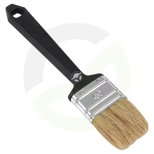 Ploščata krtača za enkratno uporabo - bela prašičja dlaka - 40mm - Copenhagen Pro CP2320540