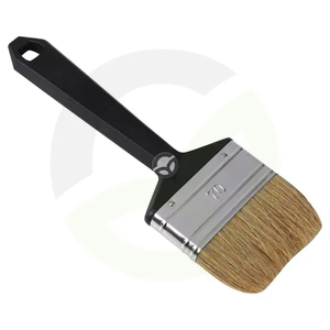Ploščata krtača za enkratno uporabo - bela prašičja dlaka - 70mm - Copenhagen Pro CP2320570