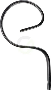 S-vzmet 32x12x470 mm, ravna brez konice CP486201