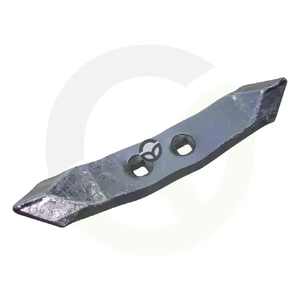 Špica kultivatorja 270x40x16 mm, obojestranska, ravna, 2 luknji, primerna za Väderstad CP270