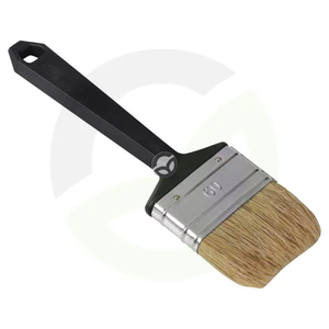 Ploščata krtača za enkratno uporabo - bela prašičja dlaka - 60mm - Copenhagen Pro CP2320560