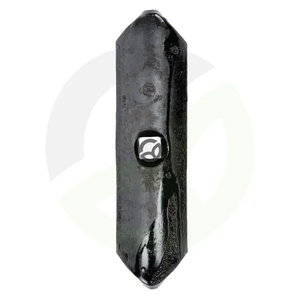 Špica kultivatorja 135x40x5 mm, obojestranska, ukrivljena, 1 luknja - CP603