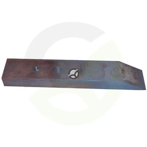 Lemežna špica 340x70x30 mm, ravna, 2 luknjici - CP410470
